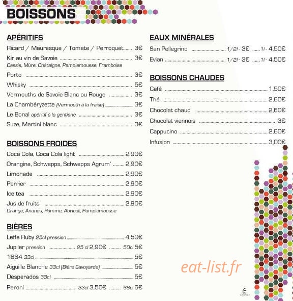 Le Bois de Cerf — carte page 5