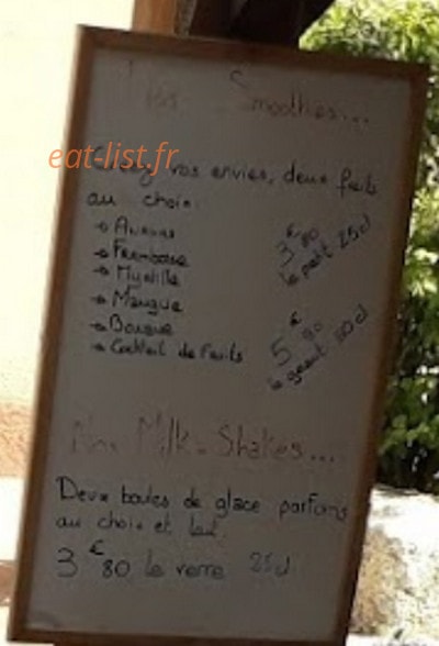 Le fell — carte page 1