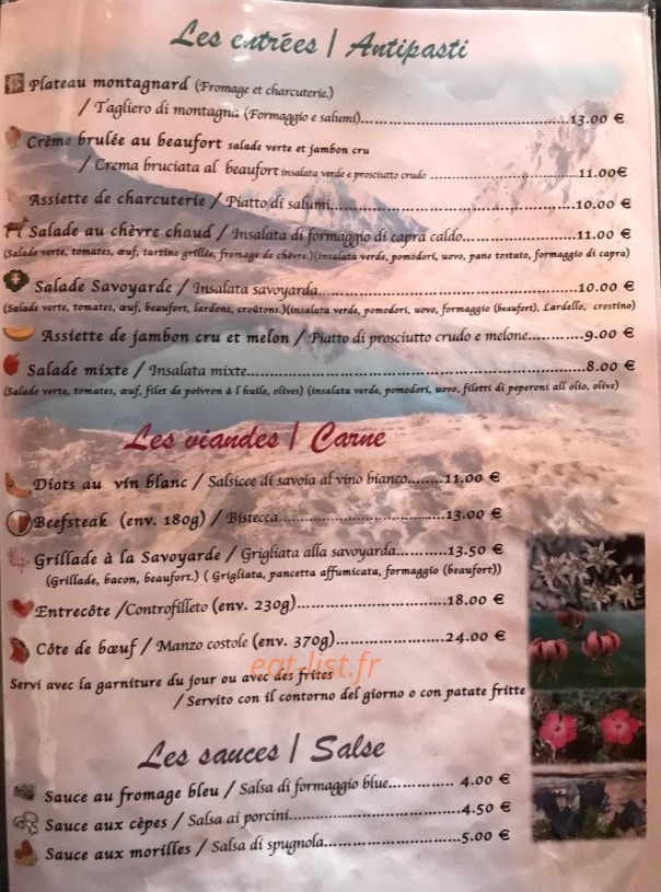 Le Hott — carte page 1