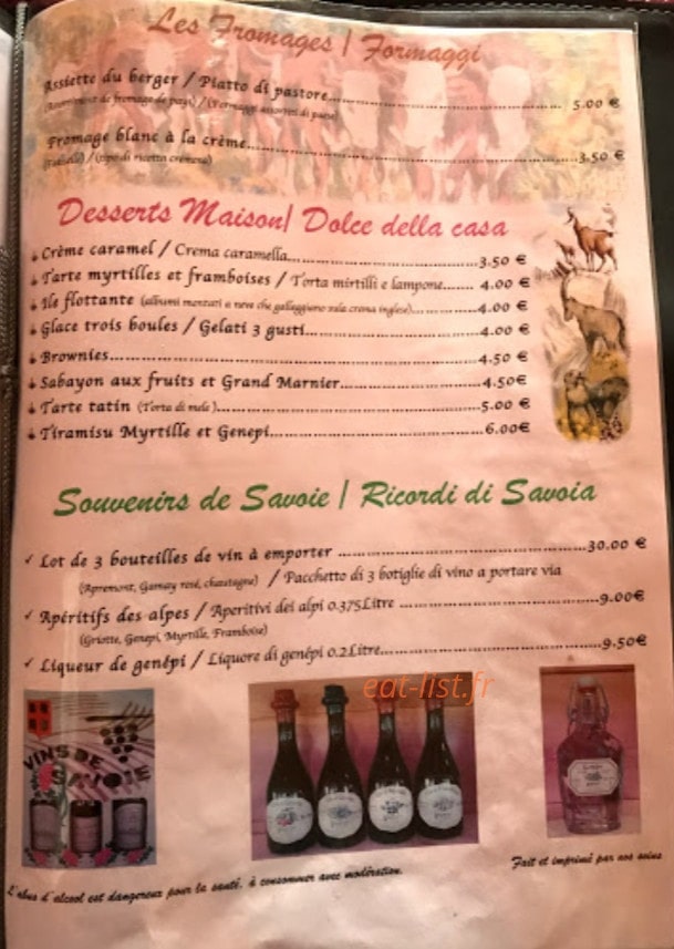 Le Hott — carte page 4