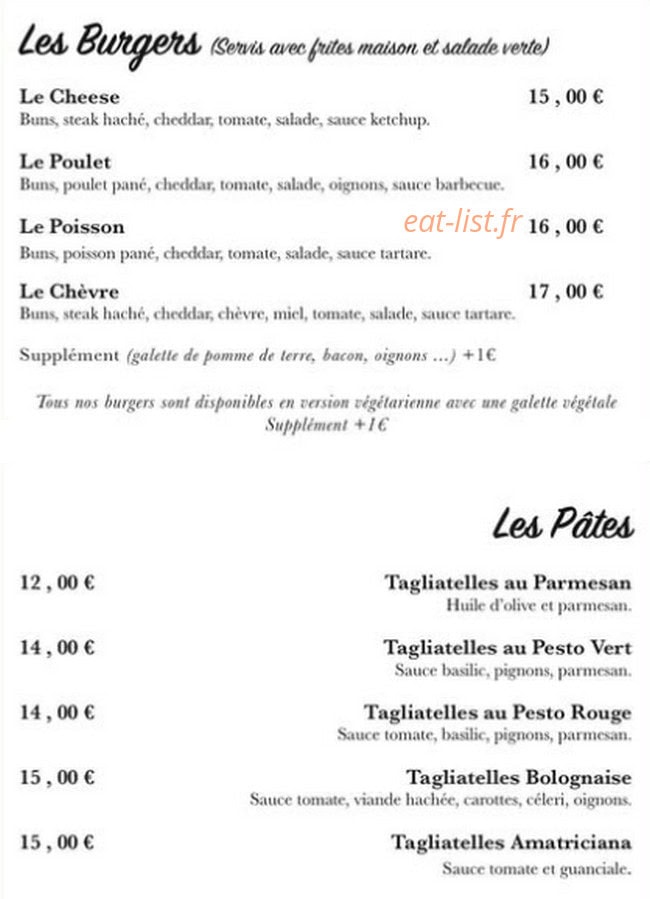Le Versant — carte page 2