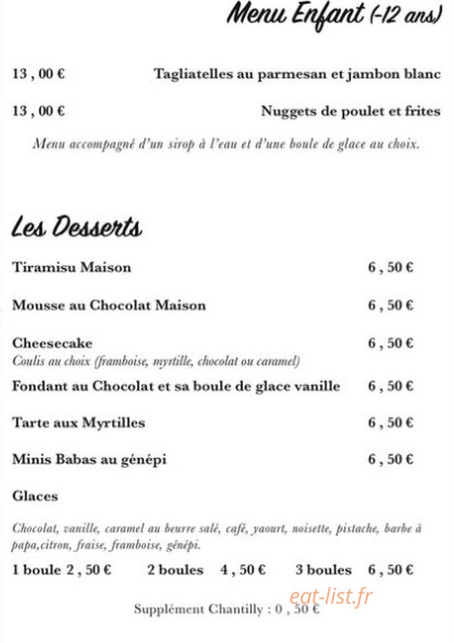 Le Versant — carte page 3