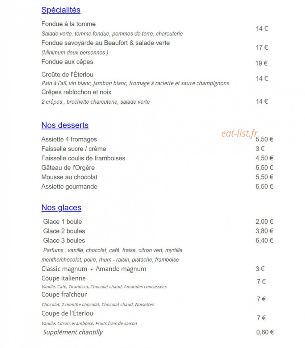 L'Eterlou — carte page 2