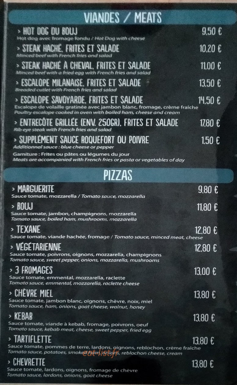 Le Bouj — carte page 2