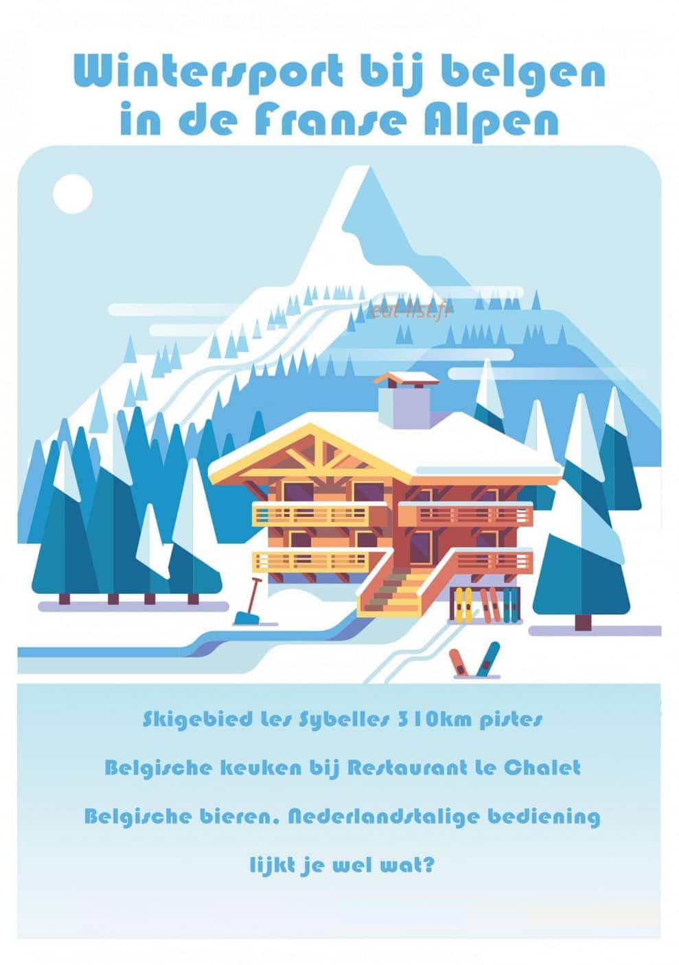 Le Chalet — carte page 5