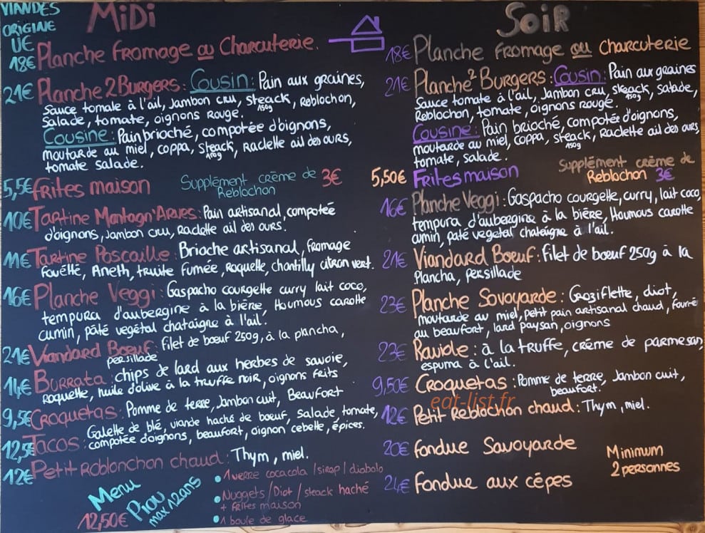 O'Camp de Base — carte page 1