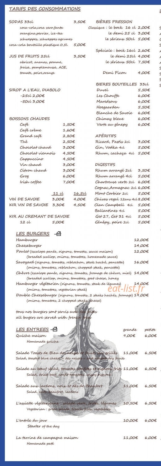Le Gros Caillou — carte page 1