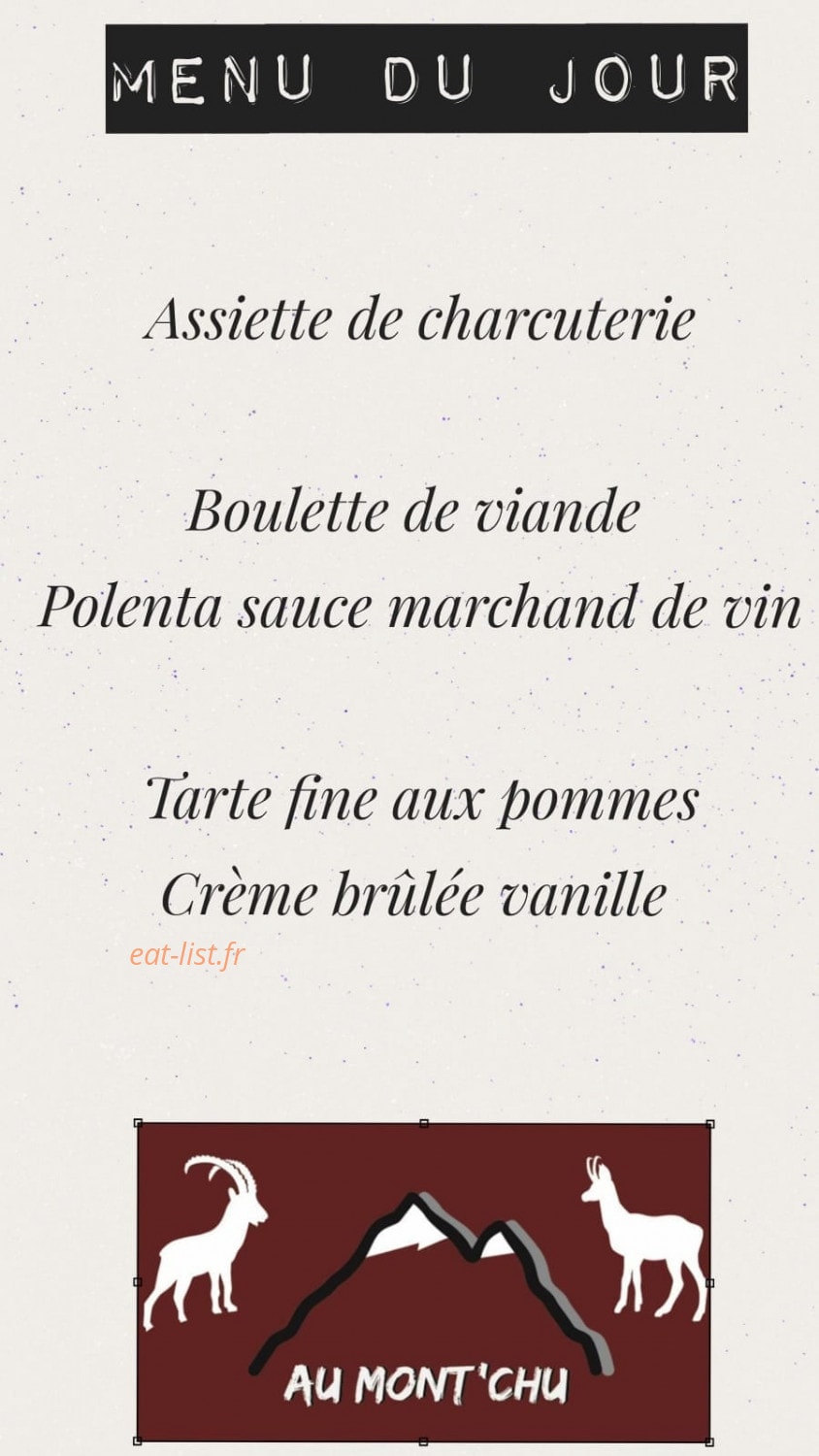Au Mont'Chu — carte page 3