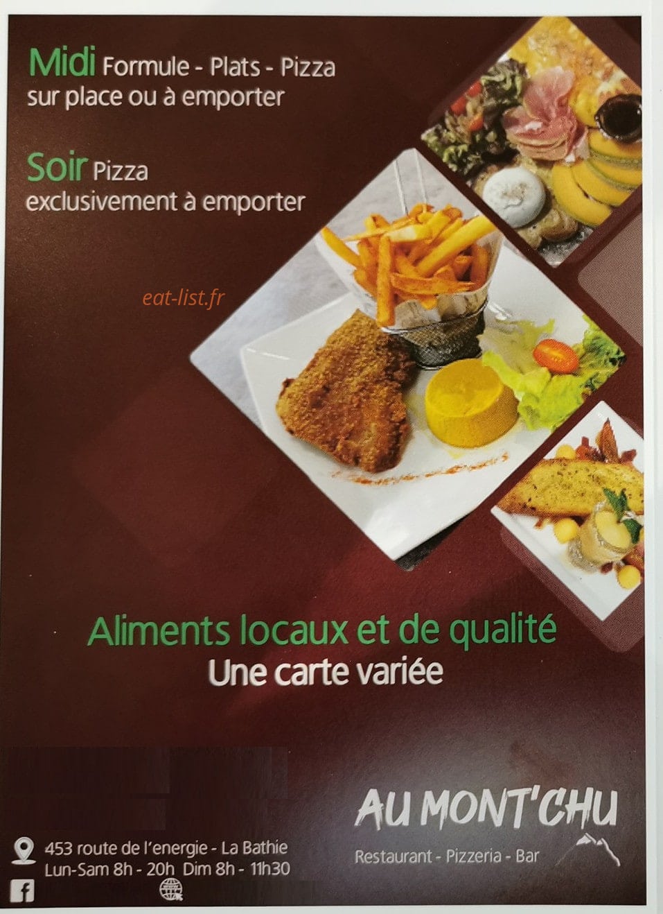Au Mont'Chu — carte page 1