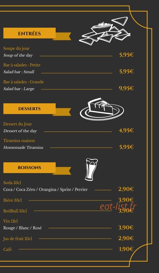 Café del Mott — carte page 3