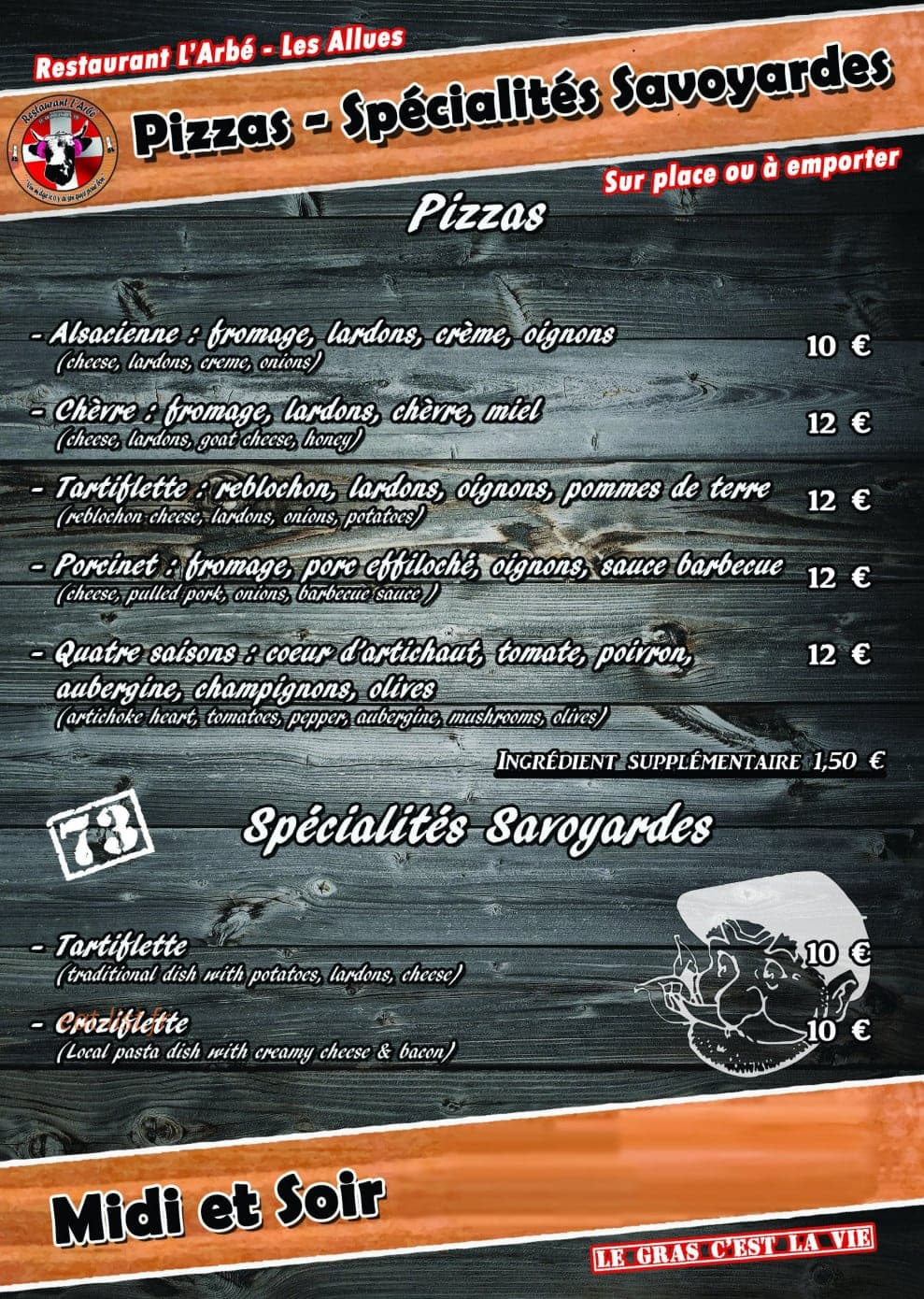 L'Arbé — carte page 8