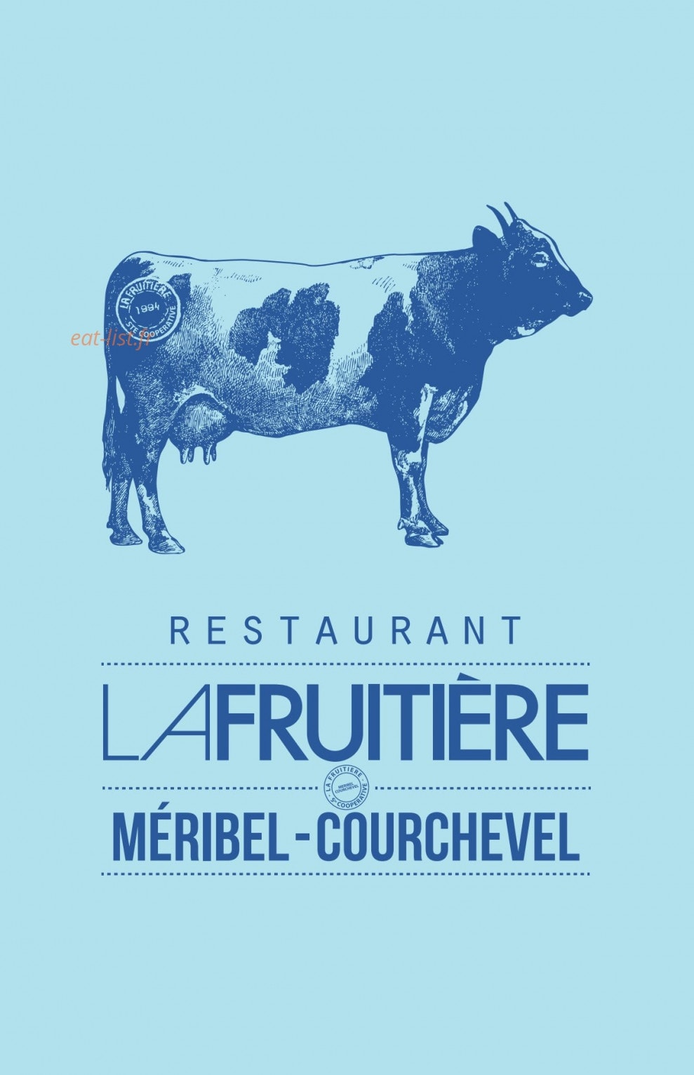 la fruitière — carte page 1