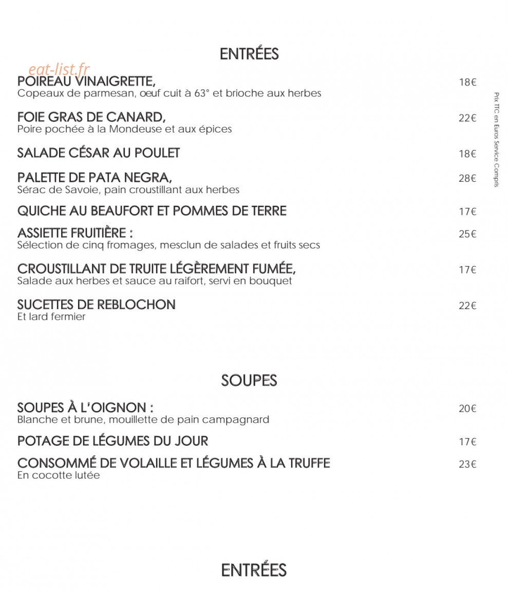 la fruitière — carte page 4