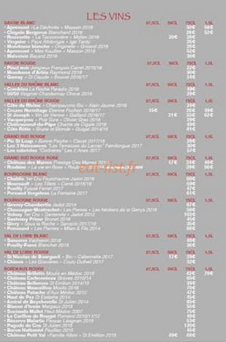 Le Refuge — carte page 4