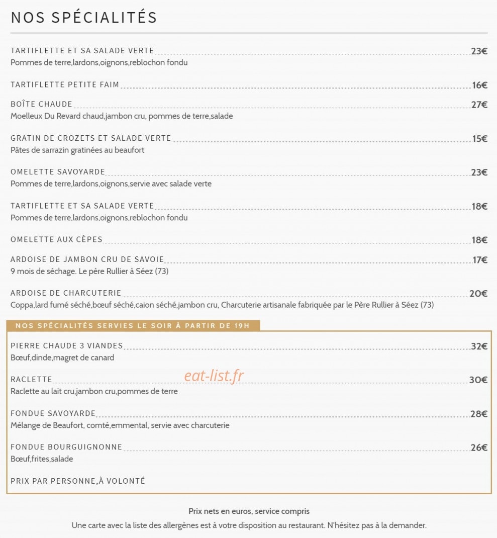 Les Castors — carte page 3