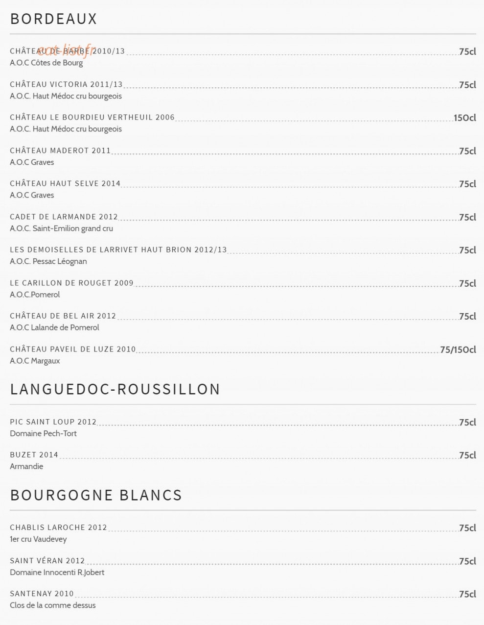 Les Castors — carte page 8