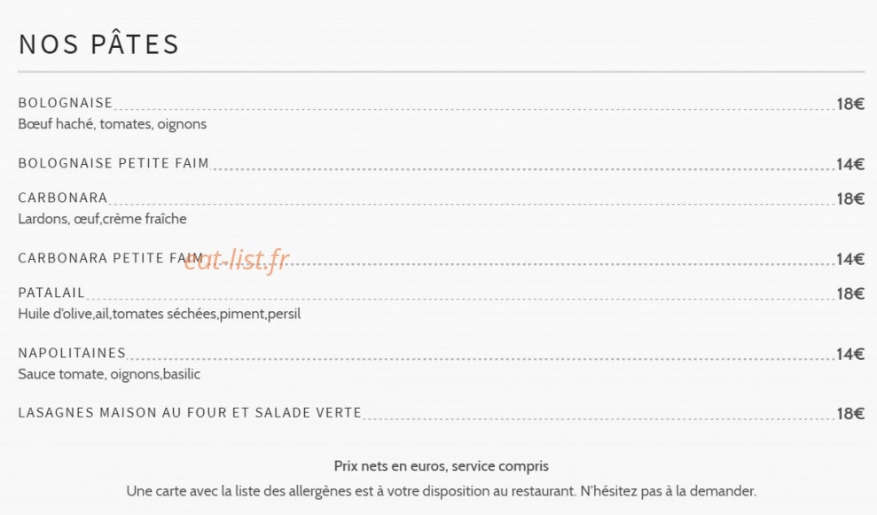 Les Castors — carte page 2