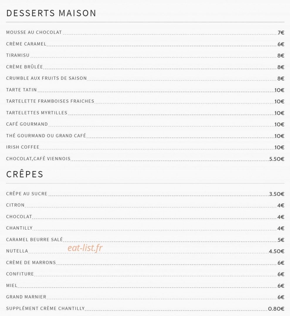 Les Castors — carte page 5