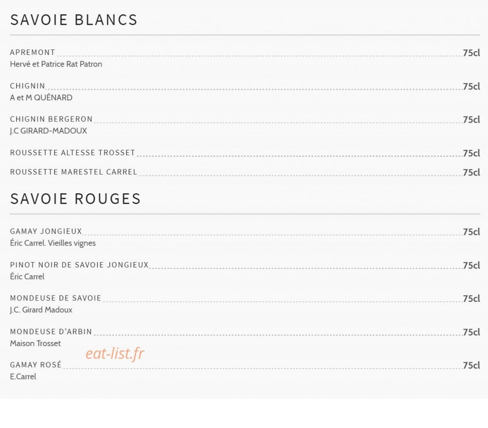 Les Castors — carte page 7