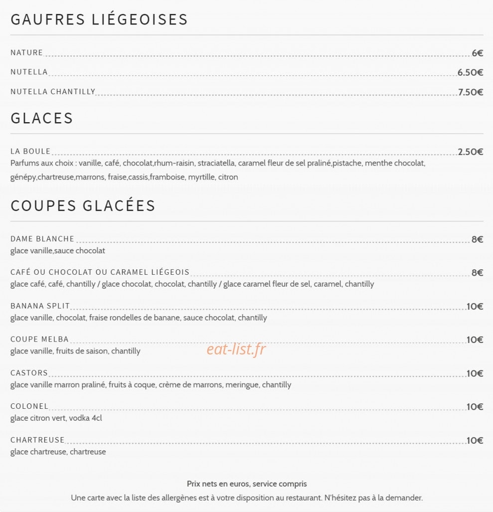Les Castors — carte page 6