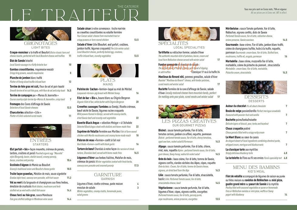 Lilie — carte page 6