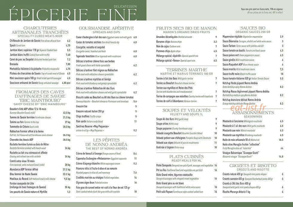 Lilie — carte page 7