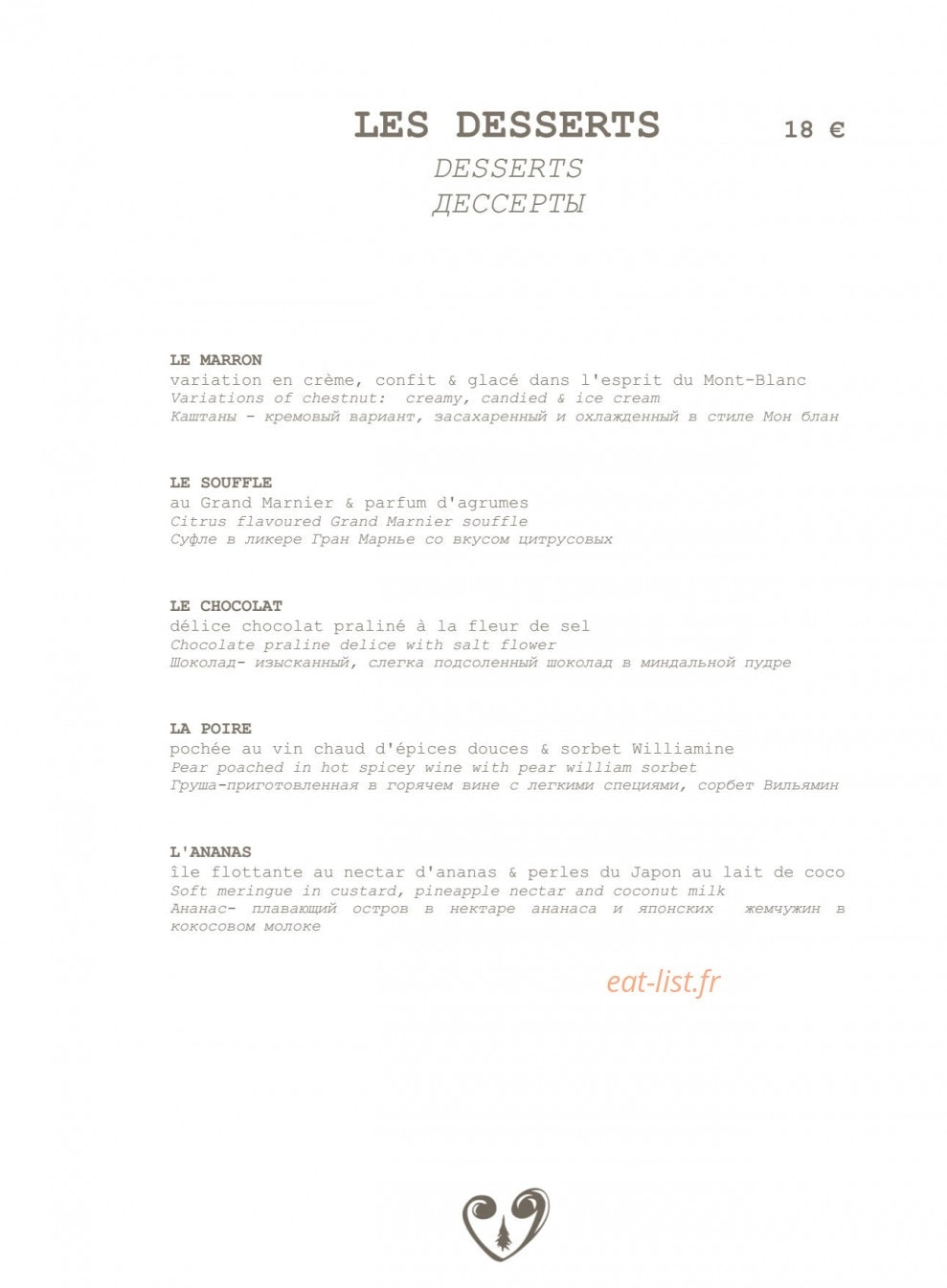 Hôtel Allodis — carte page 15