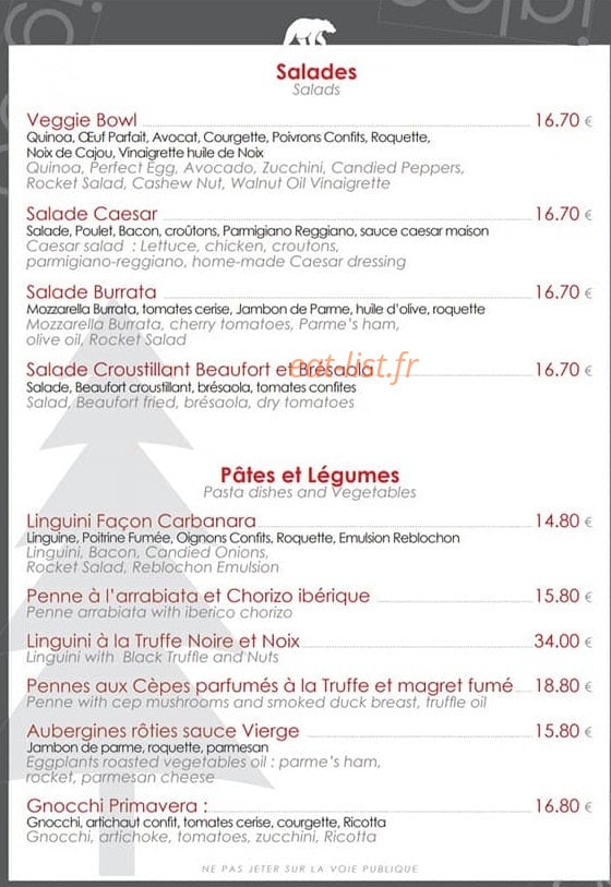 L'Igloo — carte page 3