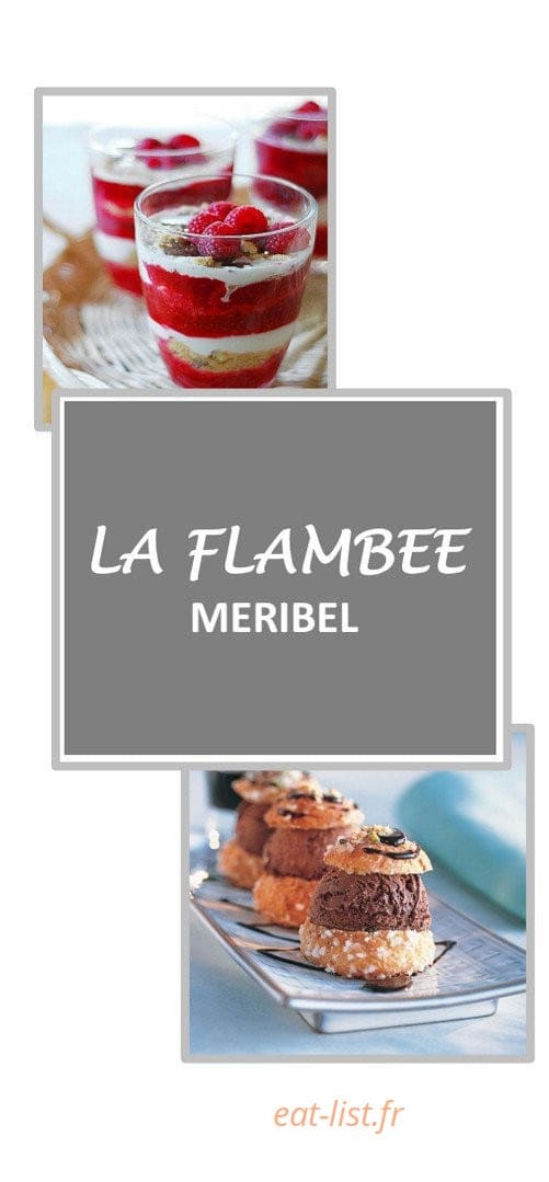 La Flambée — carte page 8