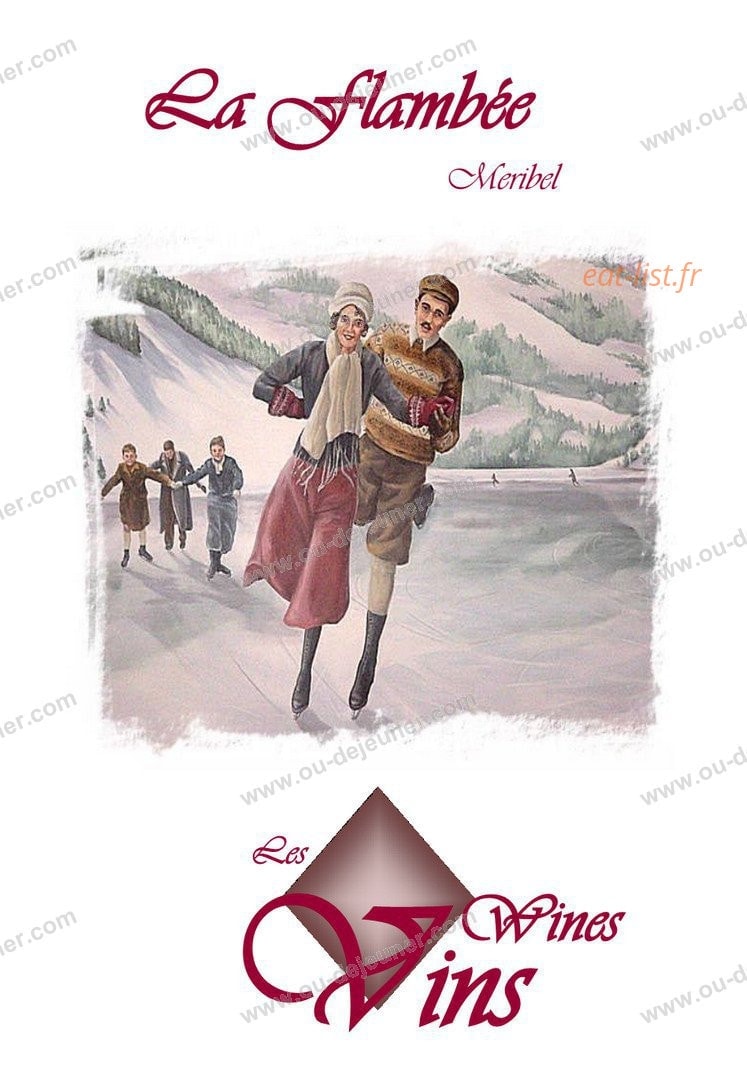La Flambée — carte page 7