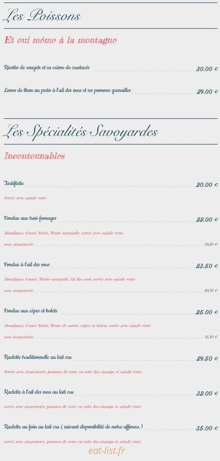 Le Close-Up — carte page 4