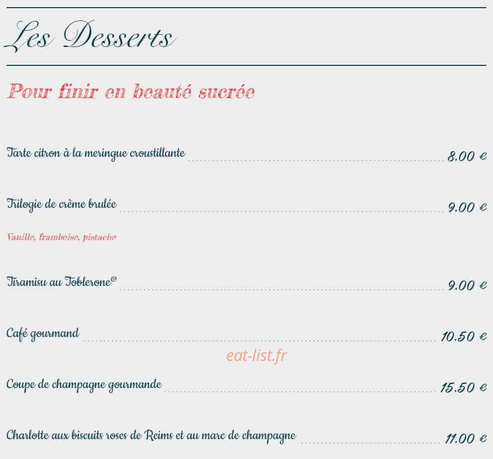 Le Close-Up — carte page 6