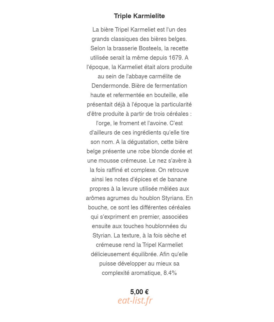 L'Olympe — carte page 8