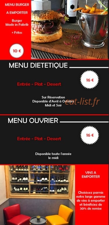 La Fabrik — carte page 5