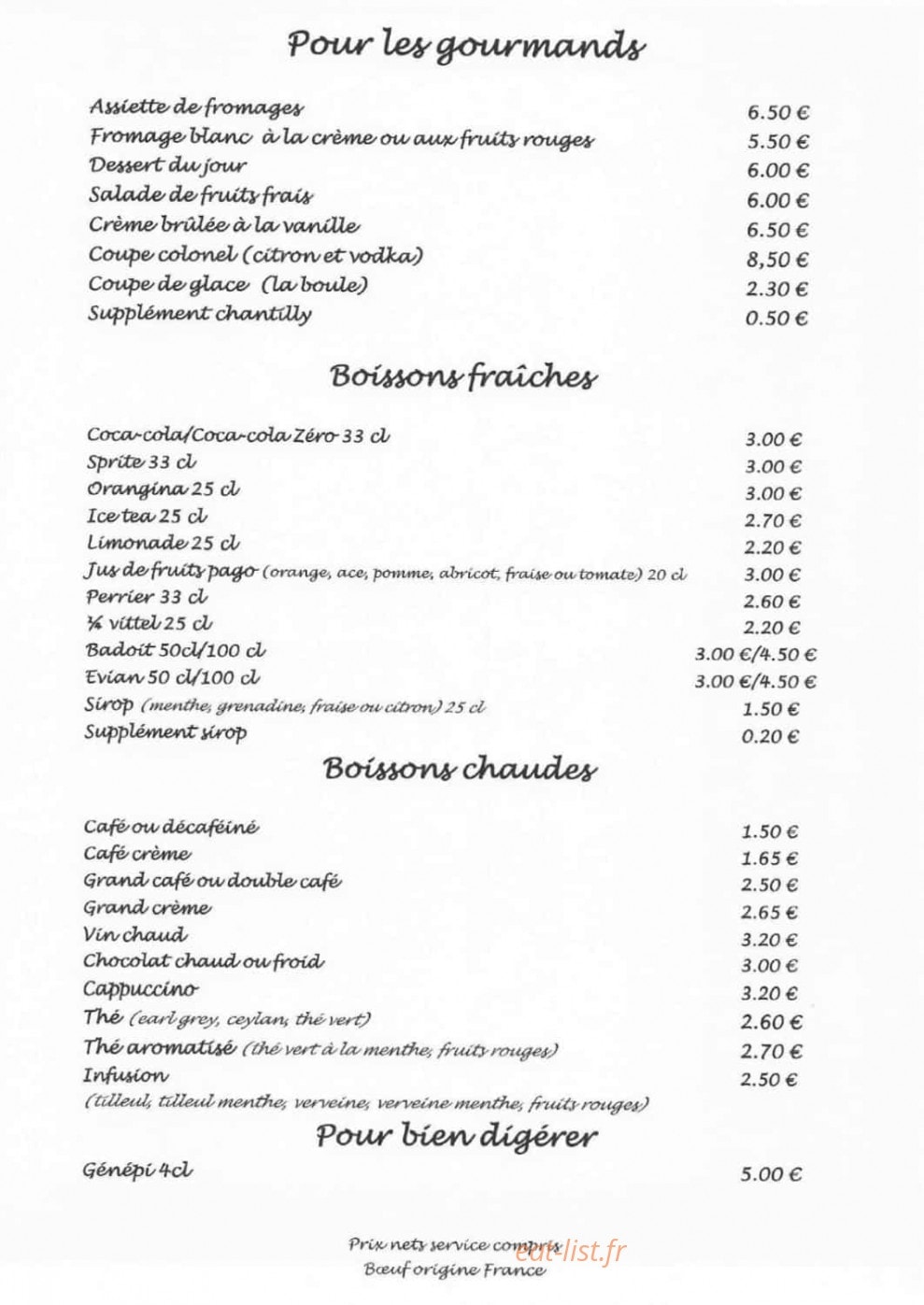 La maison de Marielle — carte page 4