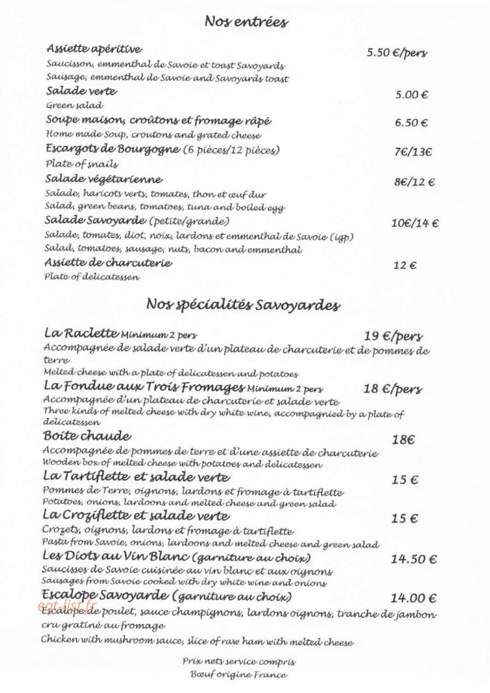 La maison de Marielle — carte page 2