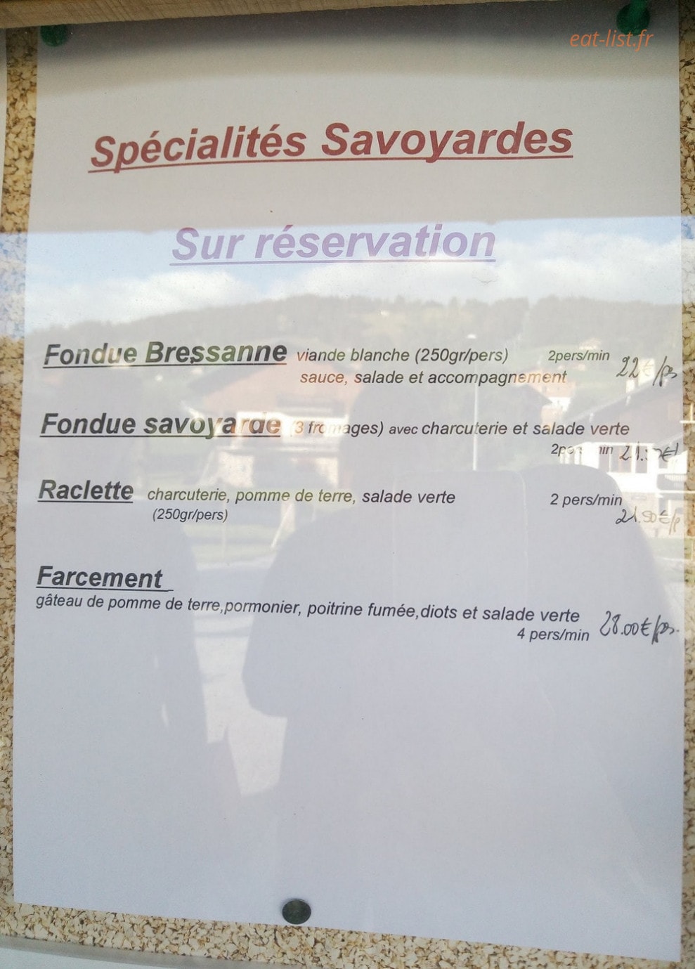 Le Passe Partout — carte page 2