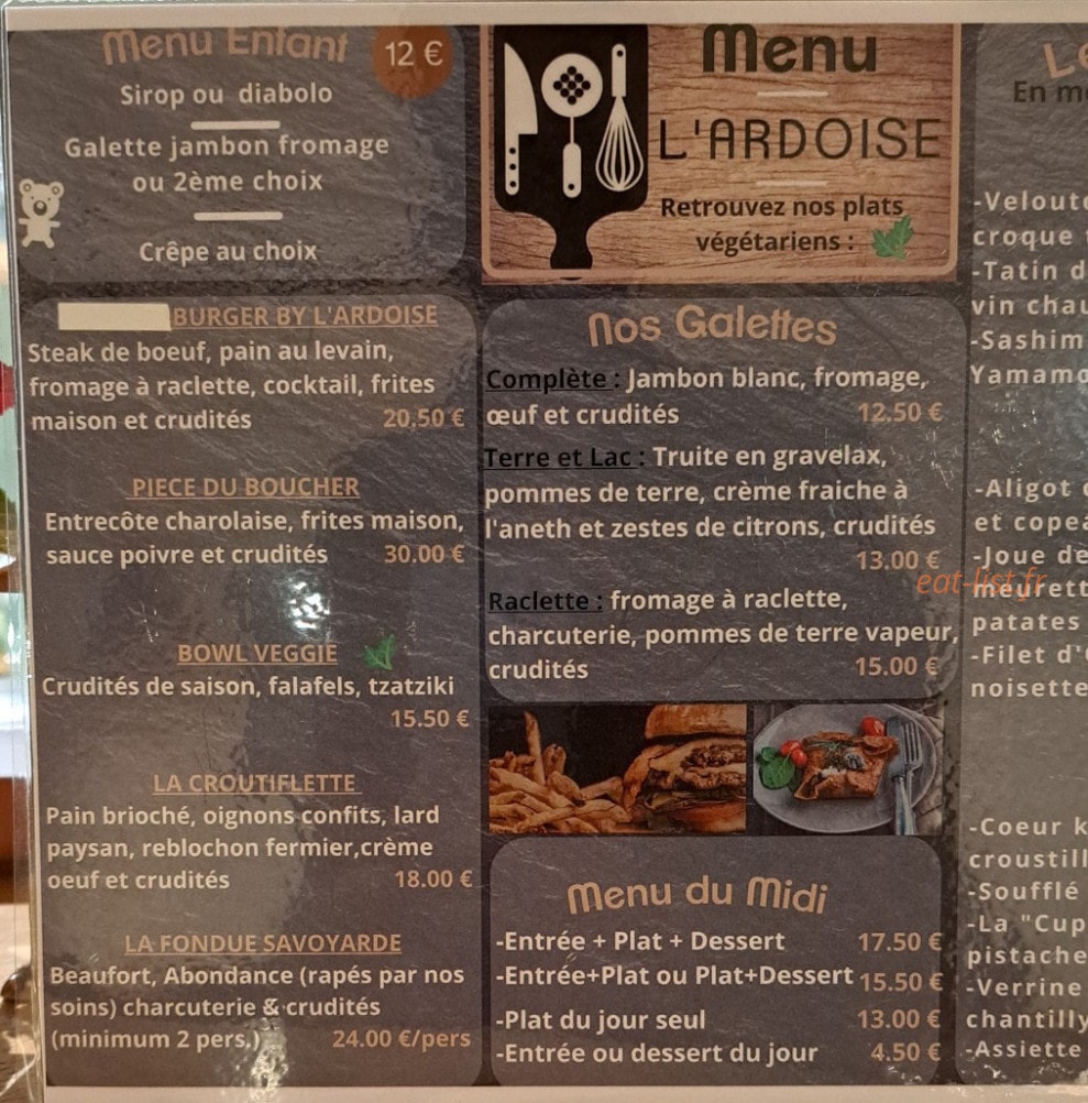 L'Ardoise — carte page 3