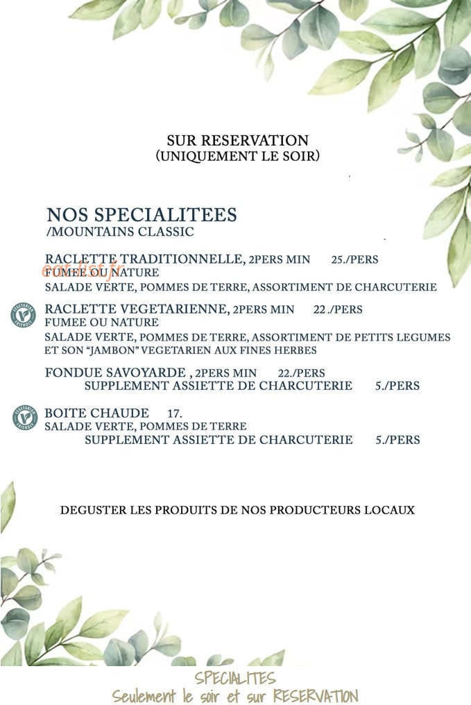 La Grange — carte page 1