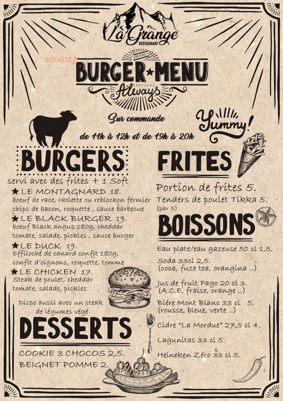 La Grange — carte page 2