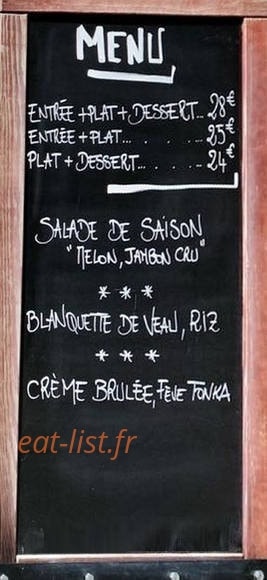Chez-francine — carte page 1