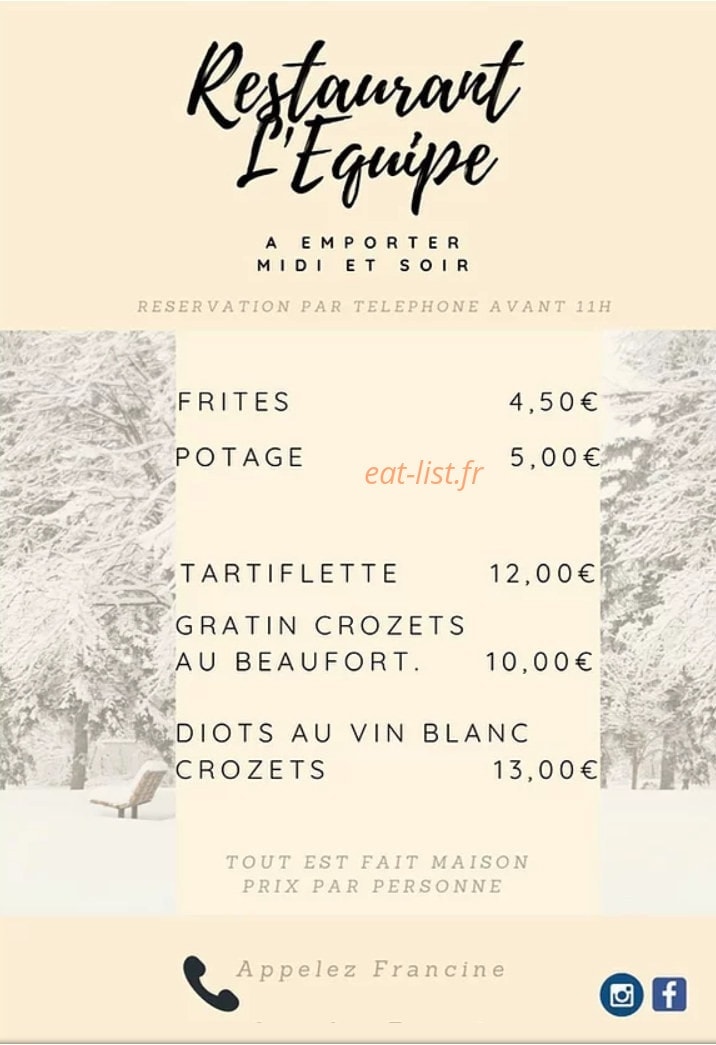 Chez-francine — carte page 2