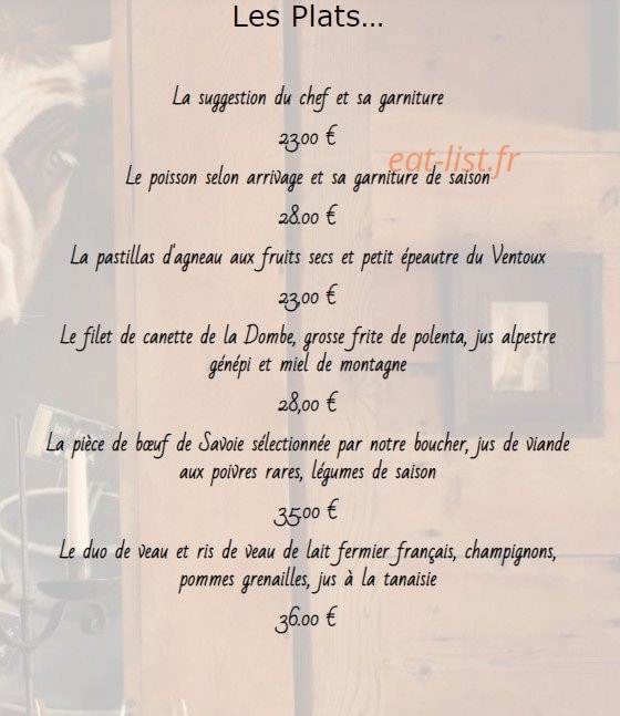 La ferme de Victorine — carte page 2