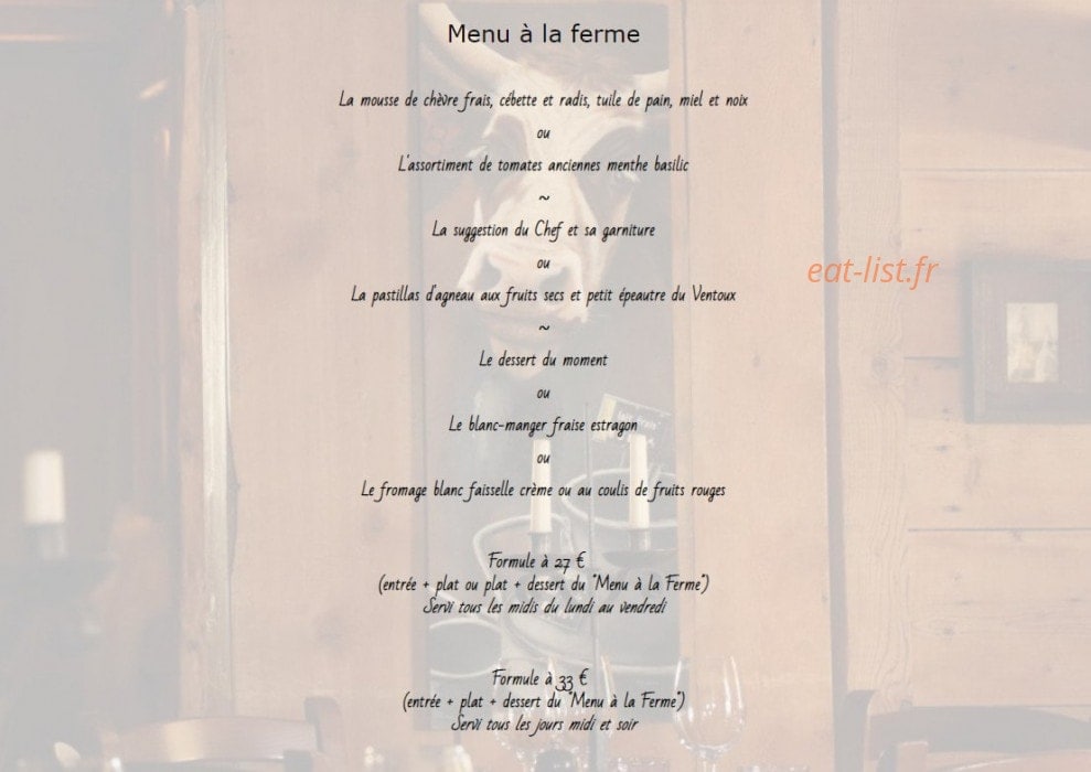 La ferme de Victorine — carte page 5
