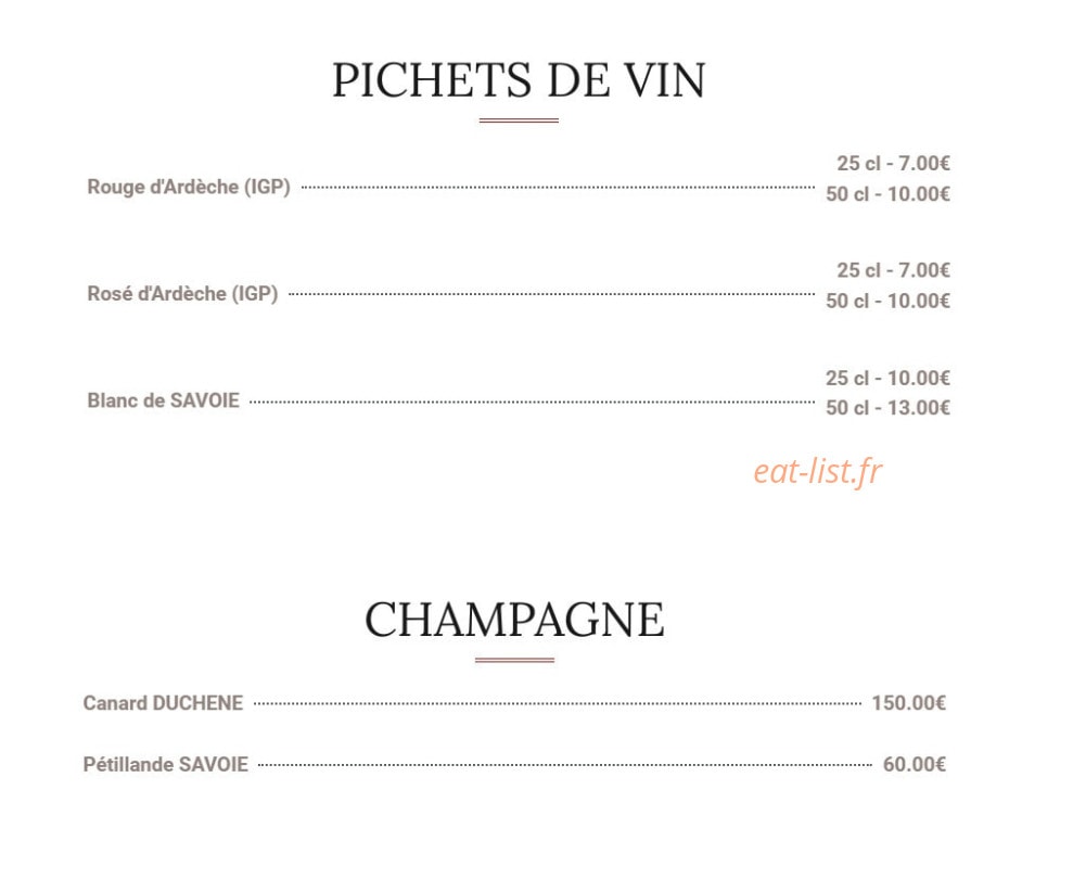 Le Saint-Nicolas — carte page 10
