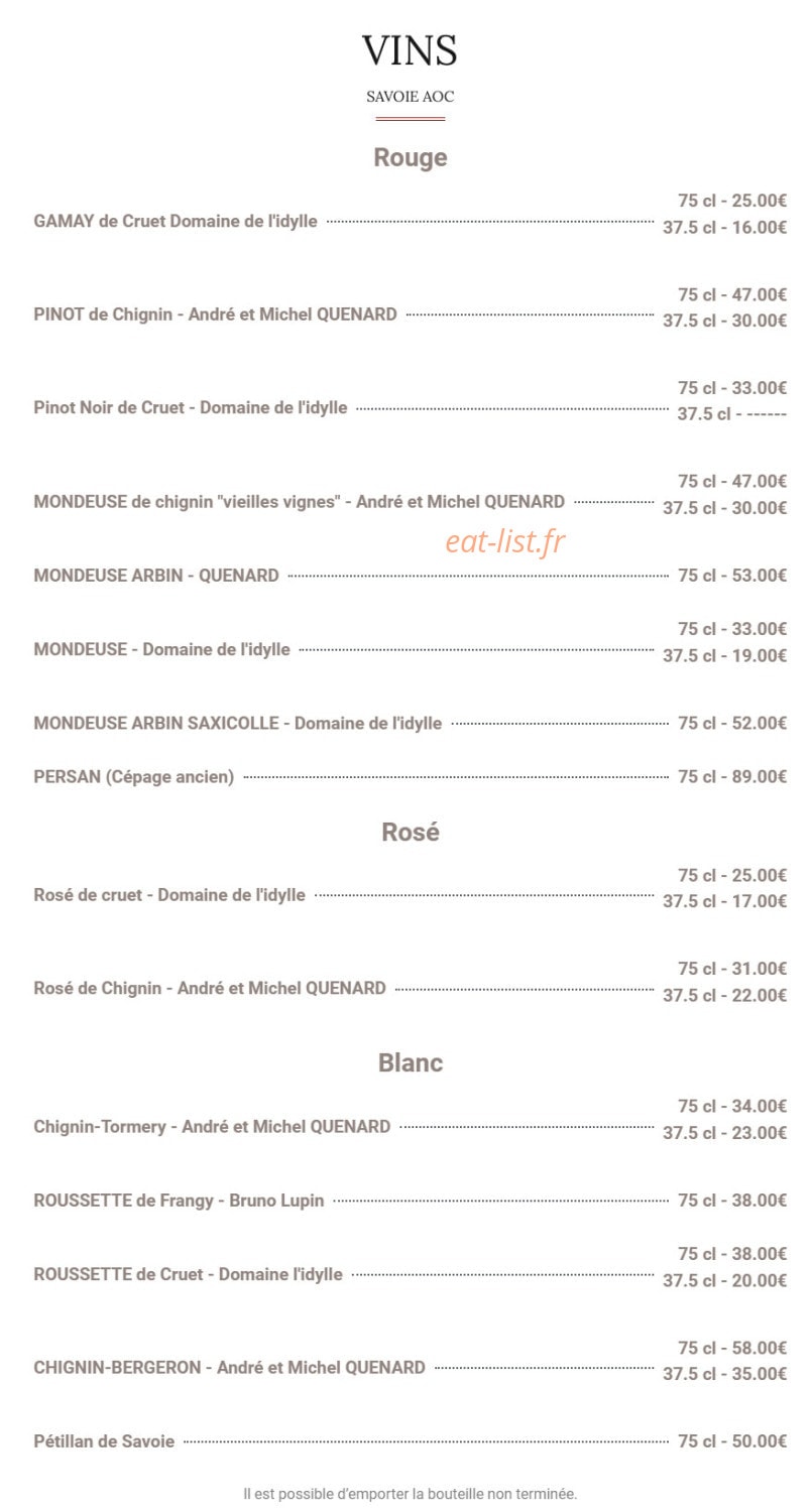 Le Saint-Nicolas — carte page 8