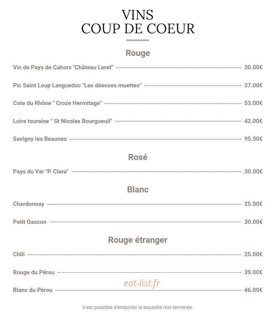 Le Saint-Nicolas — carte page 7