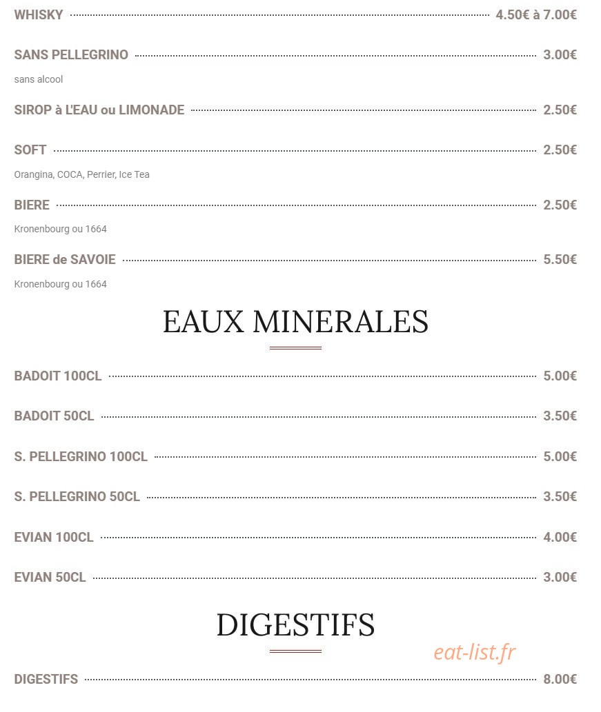 Le Saint-Nicolas — carte page 5