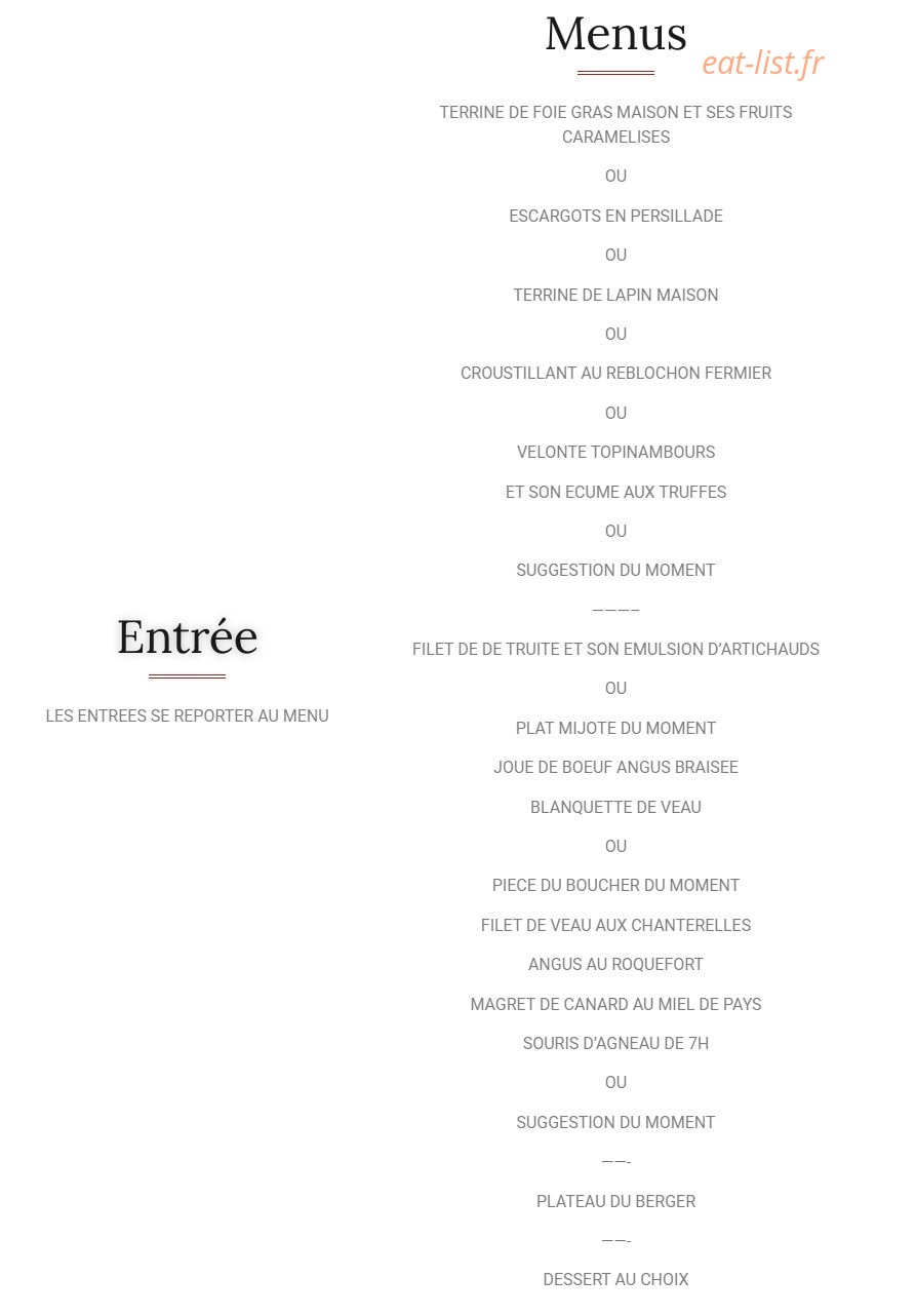 Le Saint-Nicolas — carte page 1