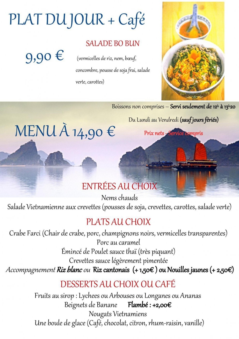 Baie d'Halong — carte page 3